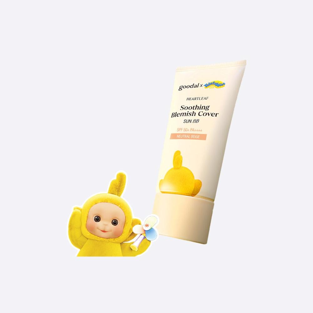 텔레토비 어성초 진정 블레미쉬 커버 선 비비 뉴트럴베이지 기획팩