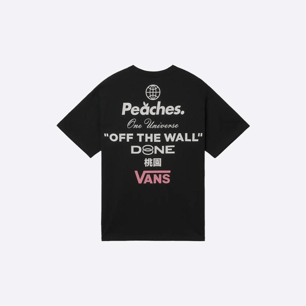 Vans x Peaches Staple S/S T-Shirt Black