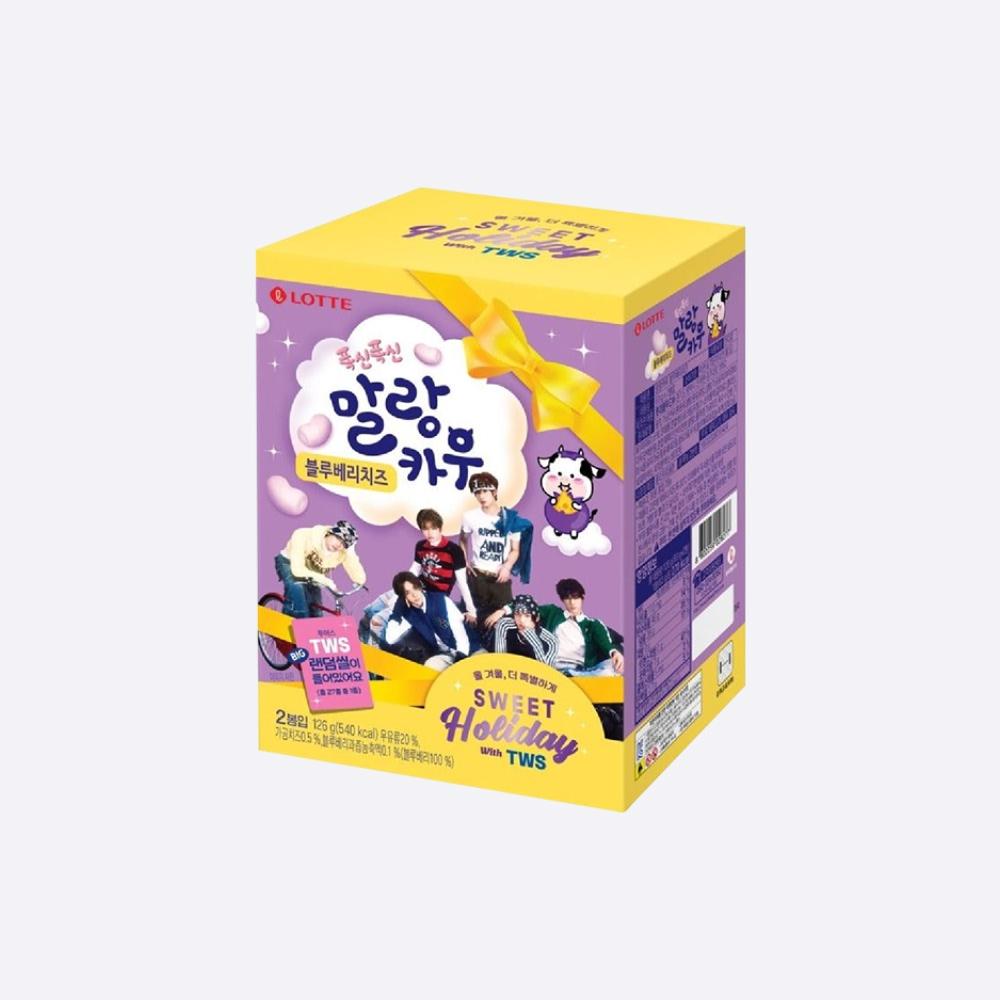 투어스 말랑카우(2개입 박스 + 랜덤씰)