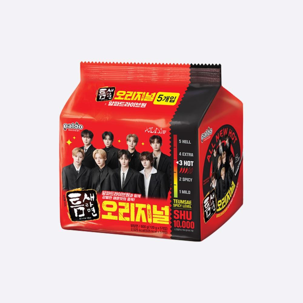 알파드라이브원 틈새라면 오리지널