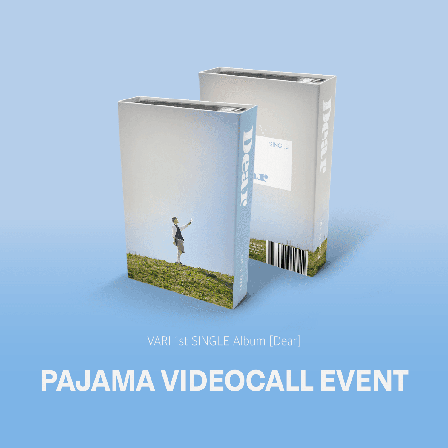 [08.22 PAJAMA VIDEO CALL EVENT]  VARI(베리) 1st SINGLE [Dear] (NEMO ALBUM FULL ver.)