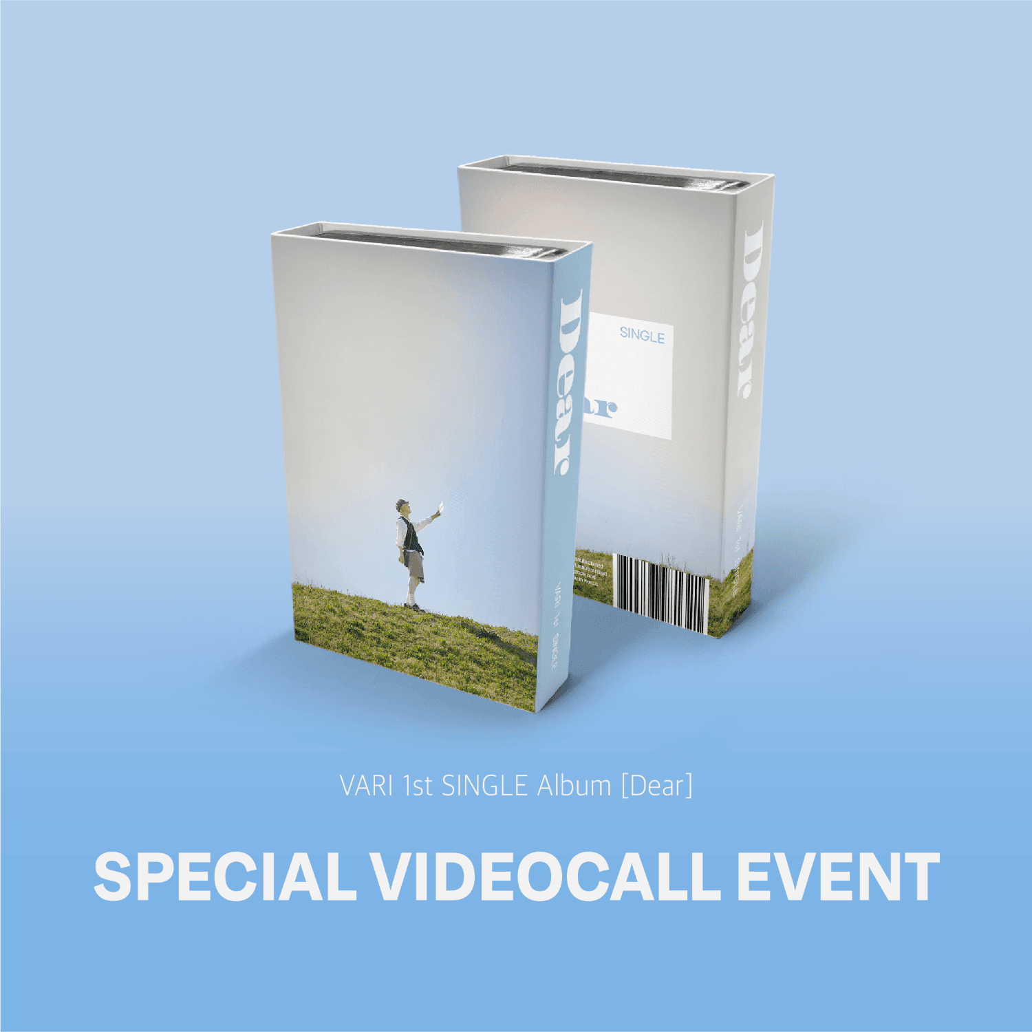 [08.28 부채만들기 VIDEO CALL EVENT]  VARI(베리) 1st SINGLE [Dear] (NEMO ALBUM FULL ver.)