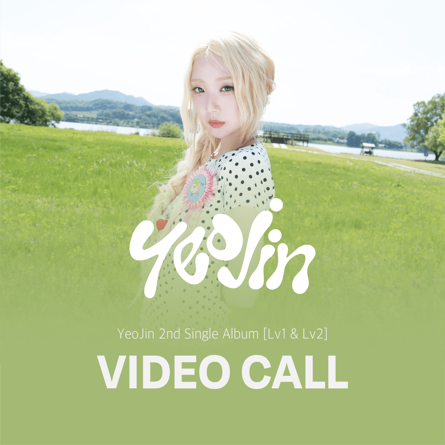 [08.30 비디오콜 EVENT] 여진 (YeoJin) "Lv1 & Lv2" Limited (LP) 