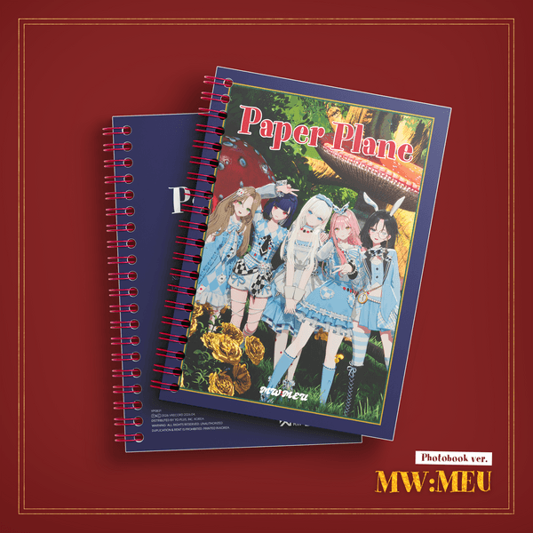MW:MEU (뮤) Paper Plane (Photobook Ver.)