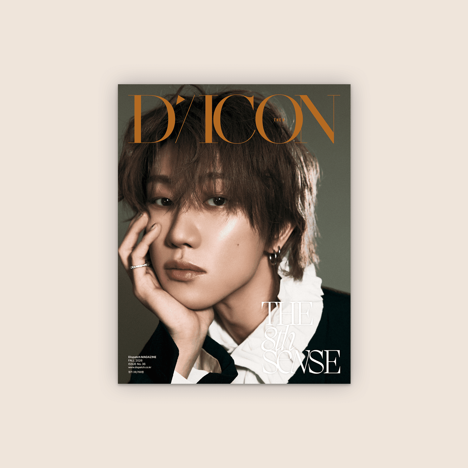 DICON VOLUME N°36 THE 8 : THE 8TH(디에잇) SENSE (A - TYPE)