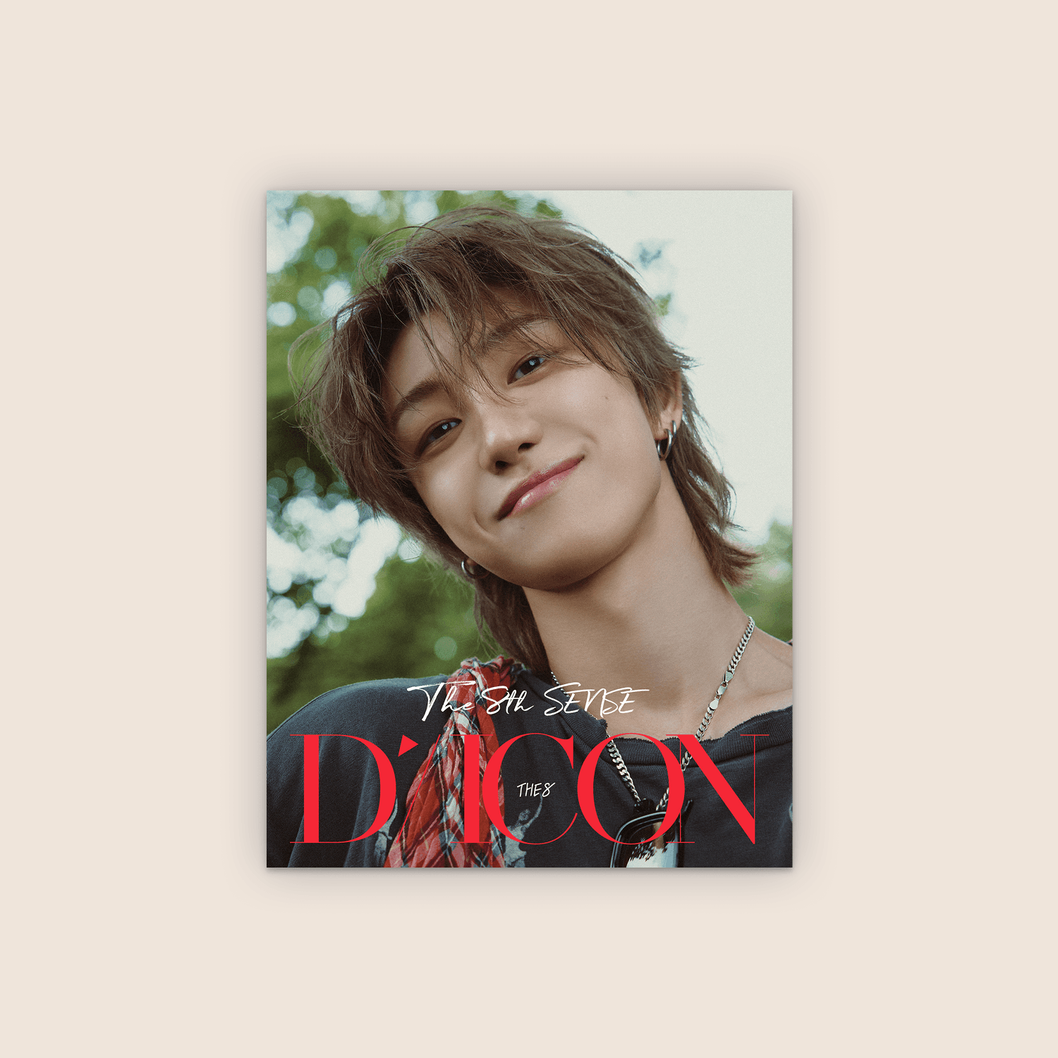 DICON VOLUME N°36 THE 8 : THE 8TH(디에잇) SENSE (B - TYPE)