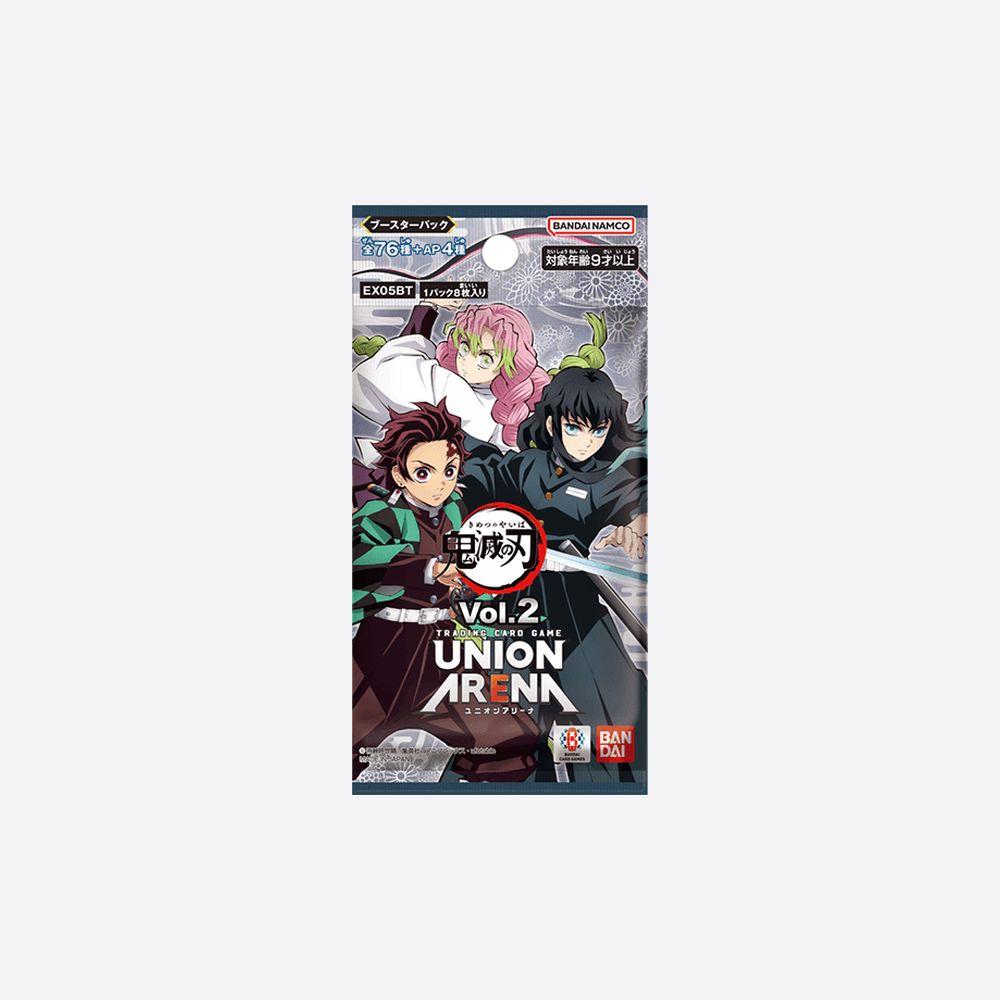 TCG 부스터팩 귀멸의 칼날 Vol.2 1팩 [EX05BT] 