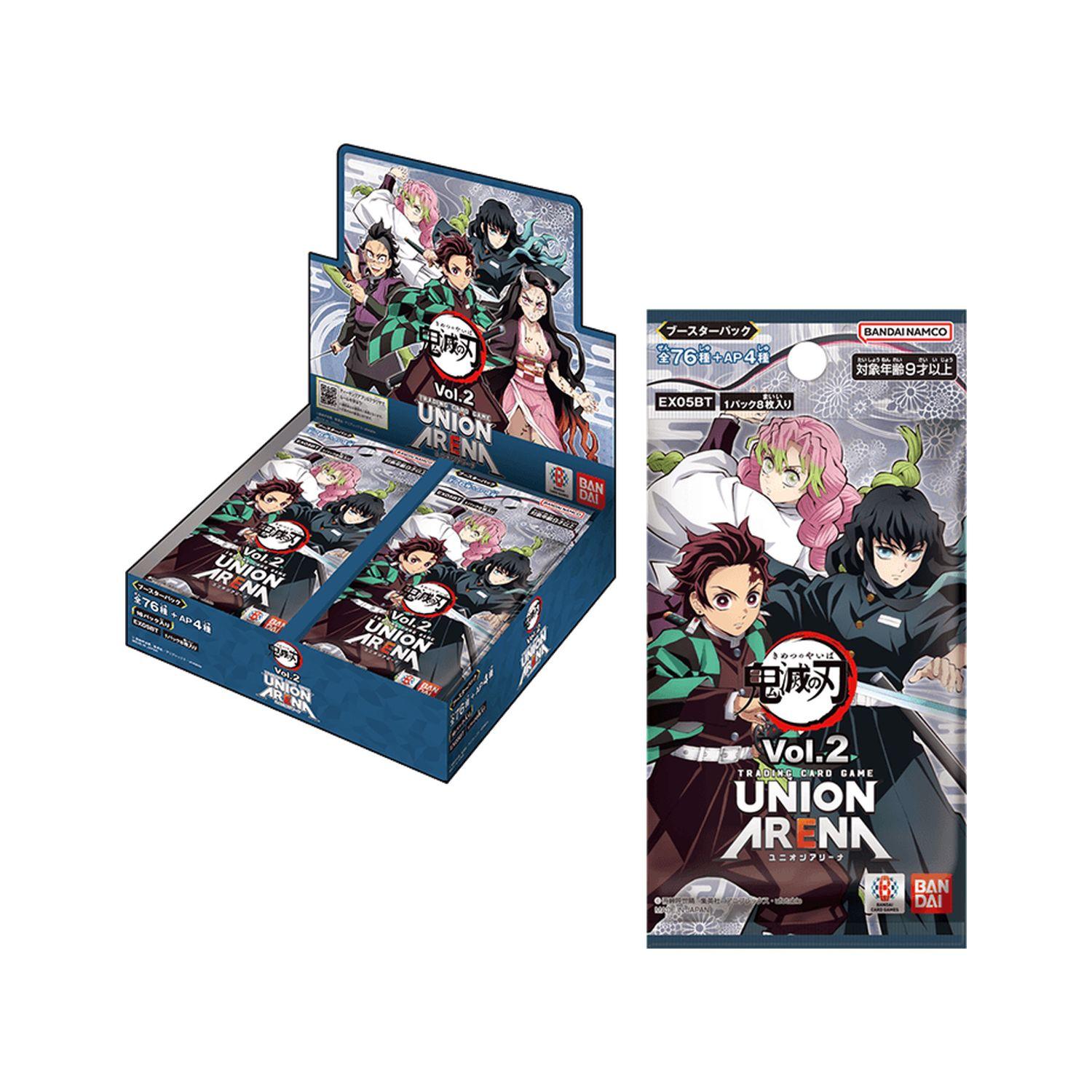 TCG 부스터팩 귀멸의 칼날 Vol.2 1팩 [EX05BT]  상세 이미지 1