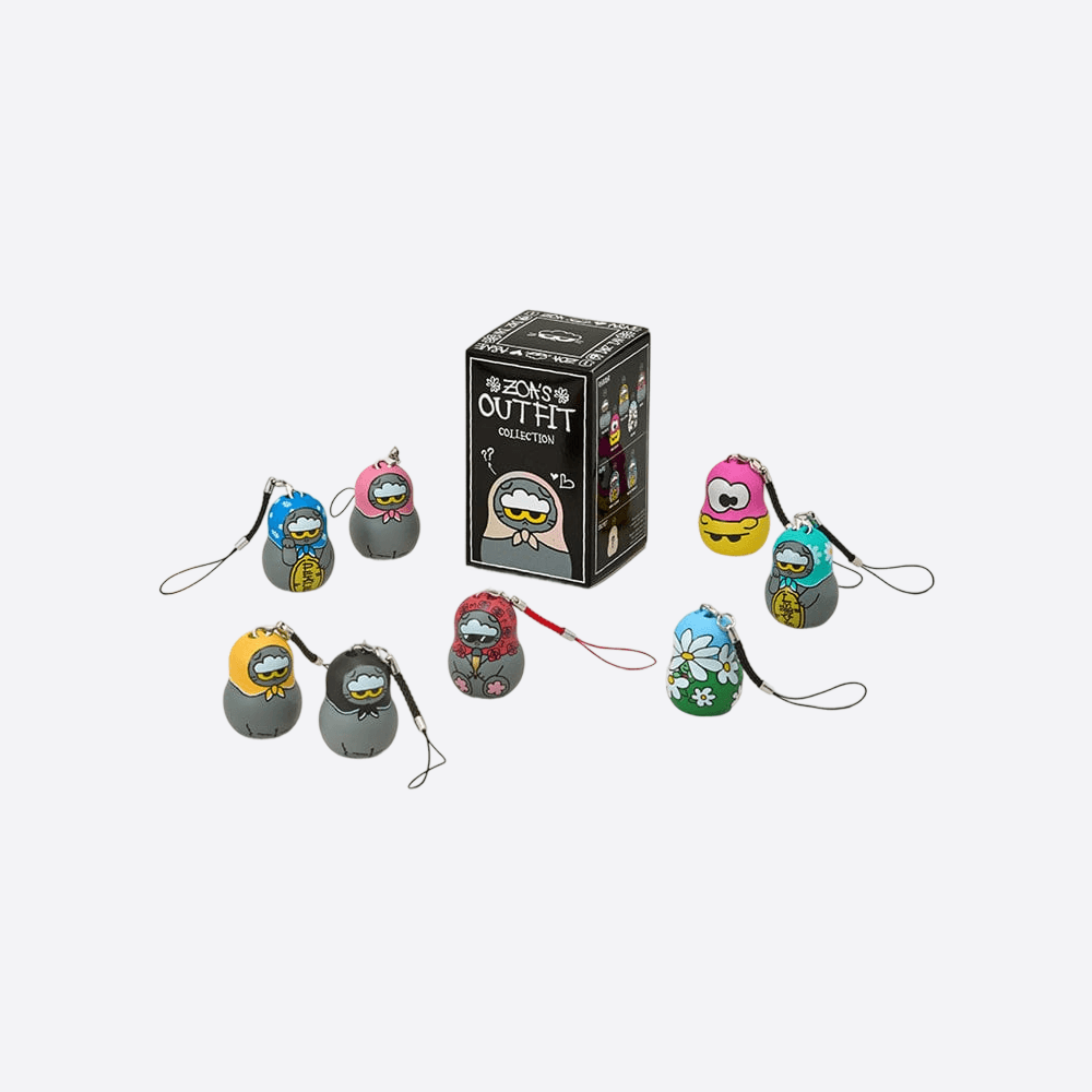 [ZO&FRIENDS] LUCKY SHOP 랜덤 피규어 키링