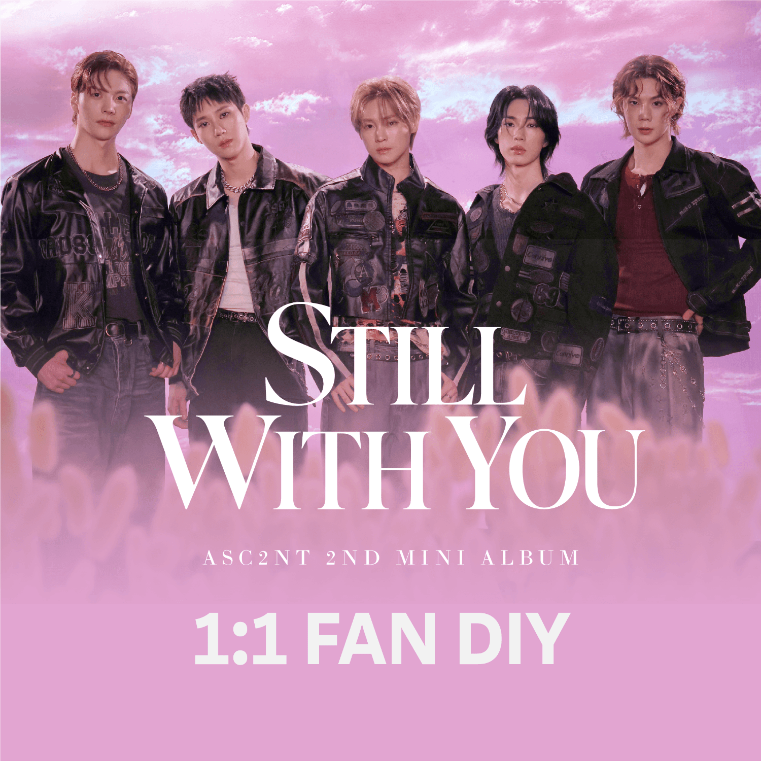 [09.20 1:1 부채꾸미기]어센트(ASC2NT) 2nd Mini Album [Still with you]