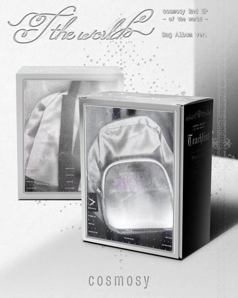 cosmosy (코스모시) 2nd EP ‘~ of the world ~’ Bag Album [초회 생산 한정판]