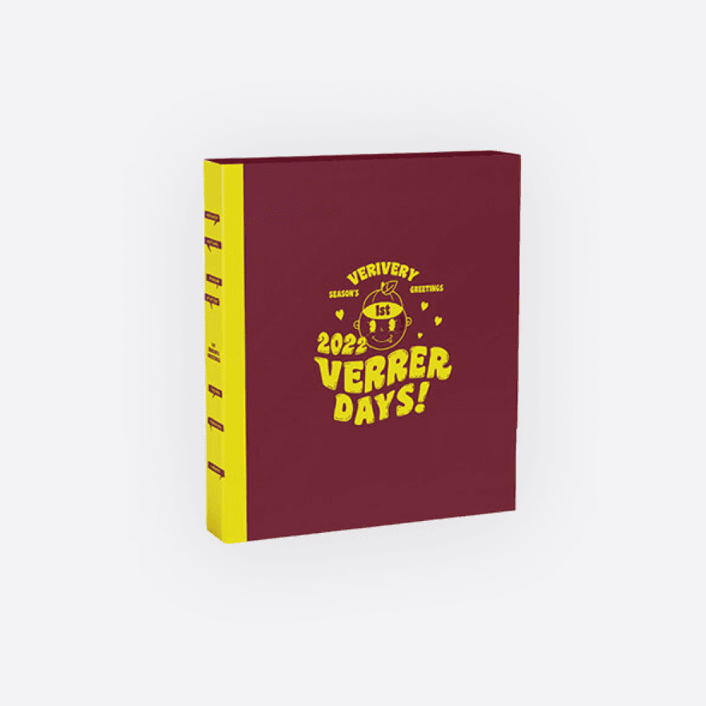 베리베리 (VERIVERY) 1st SEASON'S GREETINGS [2022, VERRER DAYS!]