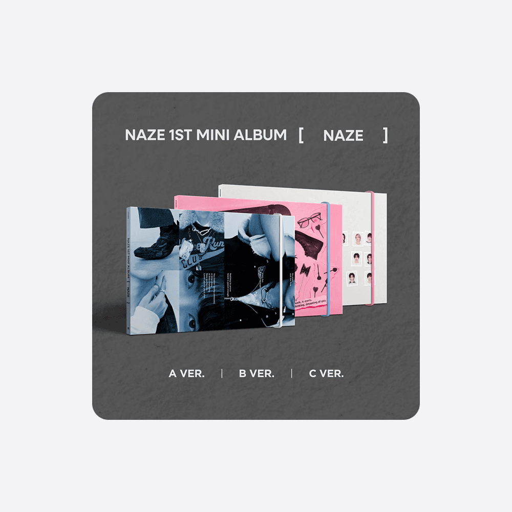 NAZE (네이즈) - 미니앨범 1집 [NAZE]