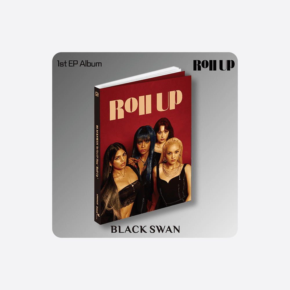 블랙스완 (BLACKSWAN) - The First EP Album [Roll Up]