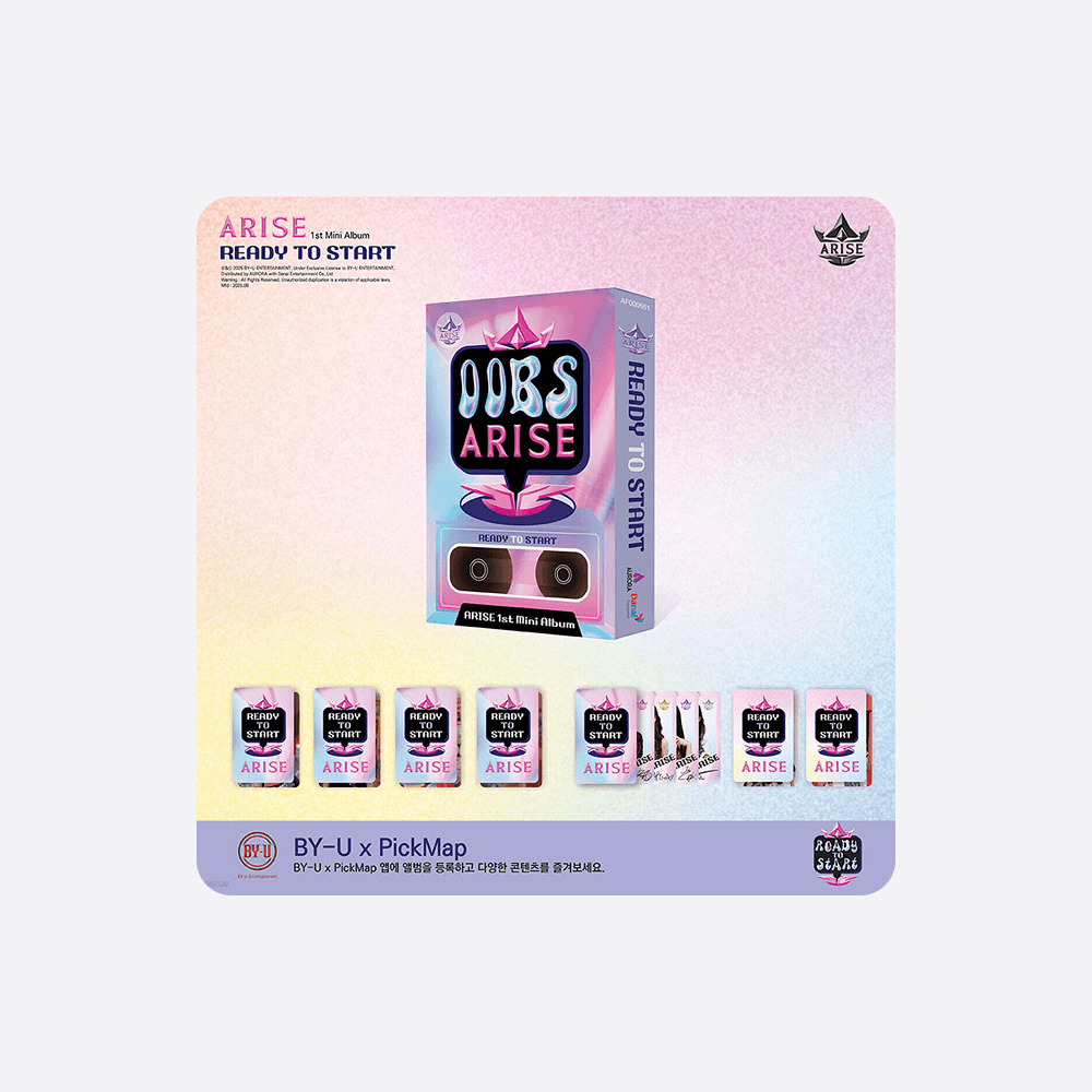 어라이즈 (ARISE) - 1st Mini Album [READY TO START] (Smart Album)