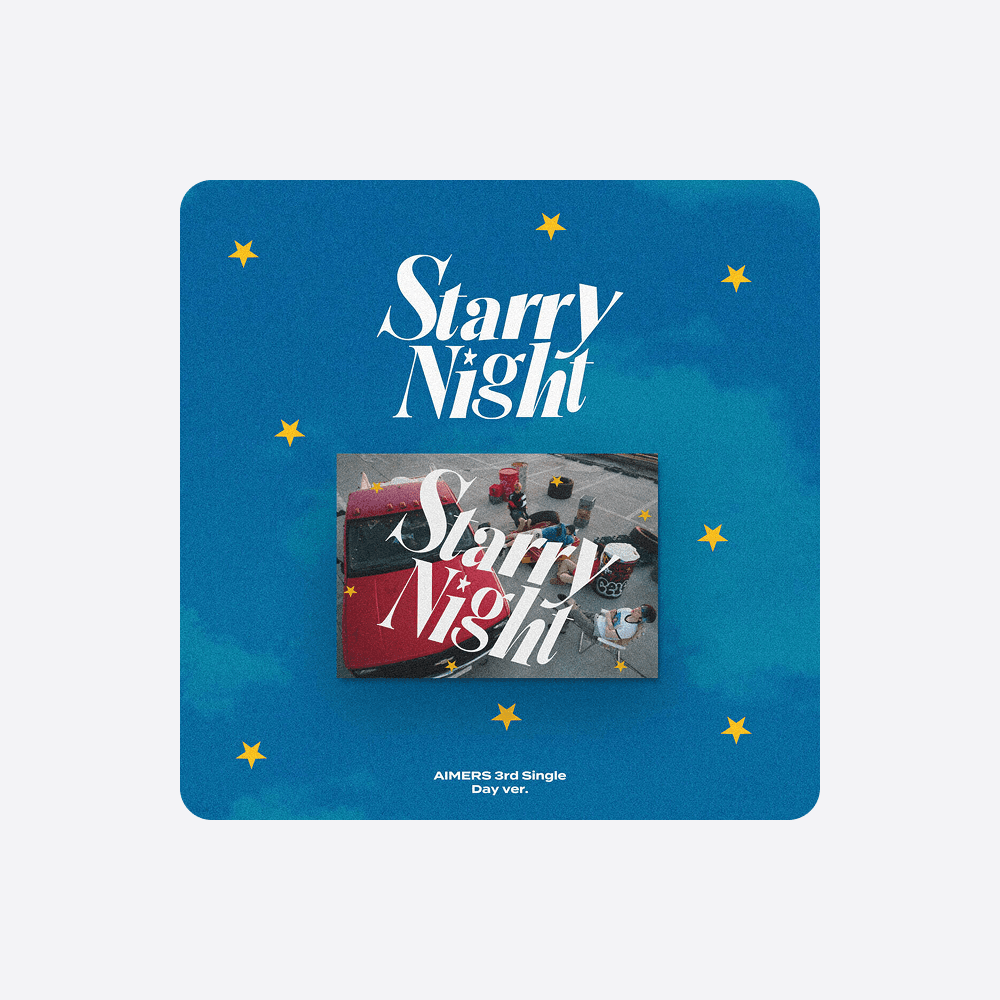에이머스 (AIMERS) - 싱글앨범 3집 [Starry Night] (Day ver.)