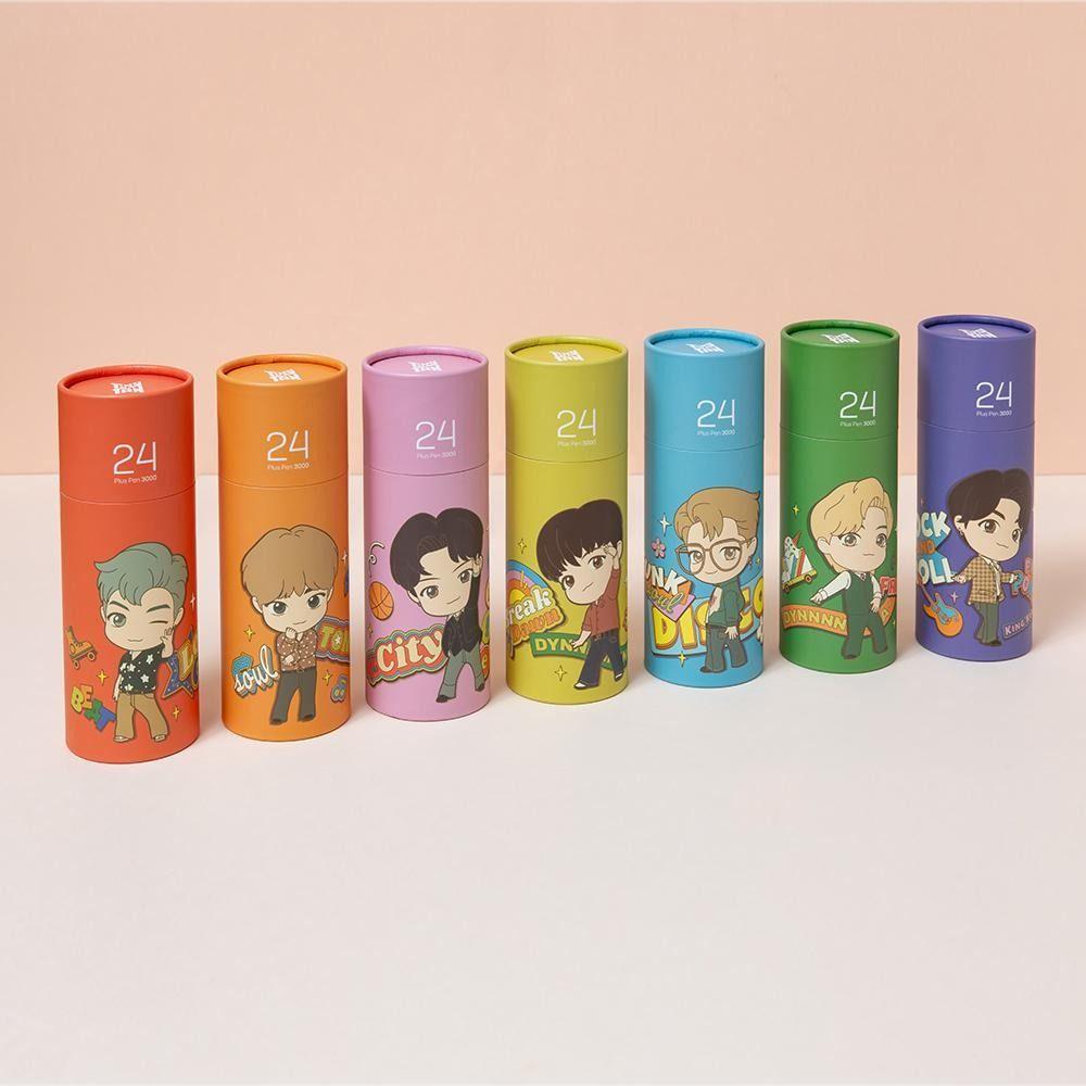 모나미 타이니탄 Plus Pen 3000 - 24색 세트