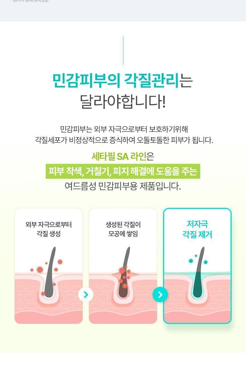 세타필 각질제거 SA 워시 473mL [토이스토리5 증정팩] 상세 이미지 10