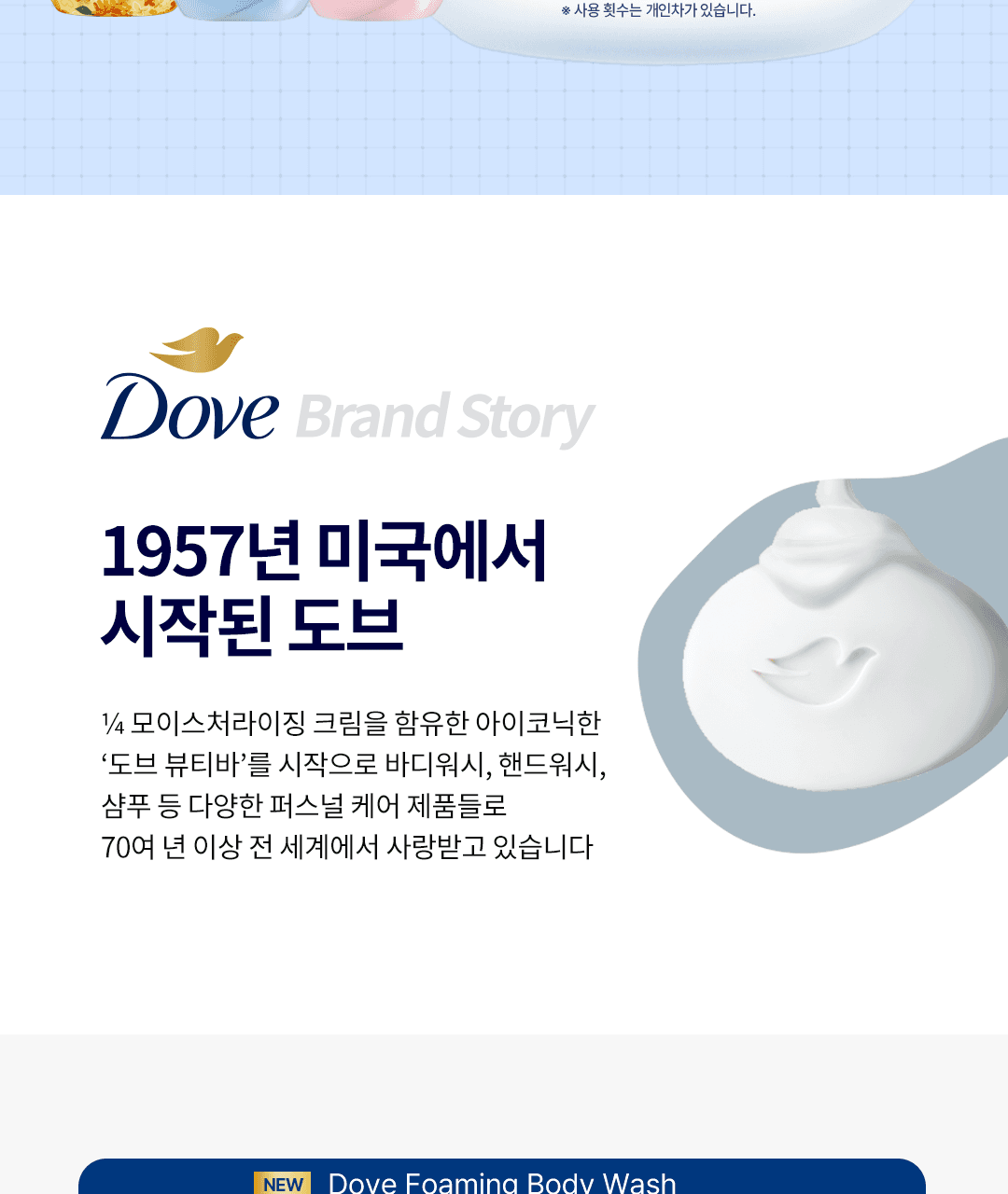 도브 포밍 바디워시 [미피 기획] 상세 이미지 37