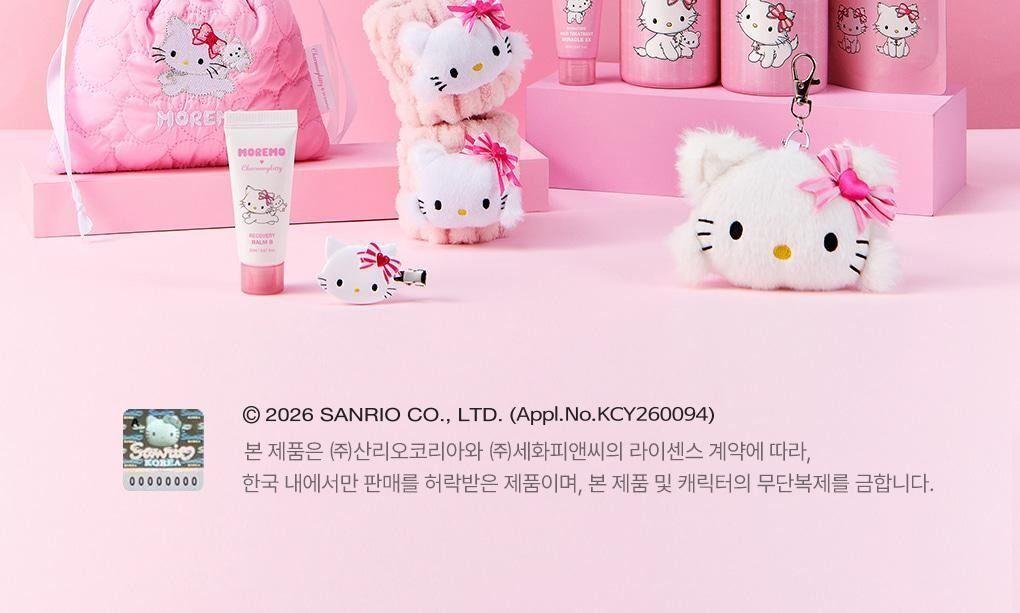 모레모 리커버리밤 비 115mL [챠미키티 에디션] 상세 이미지 2