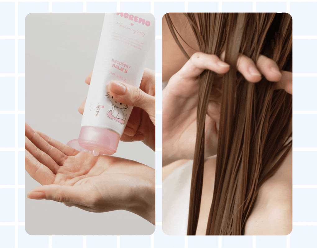 모레모 리커버리밤 비 115mL [챠미키티 에디션] 상세 이미지 25
