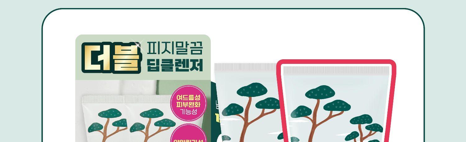 라운드랩 소나무 진정 시카 클렌저 100mL [더블기획] 상세 이미지 3