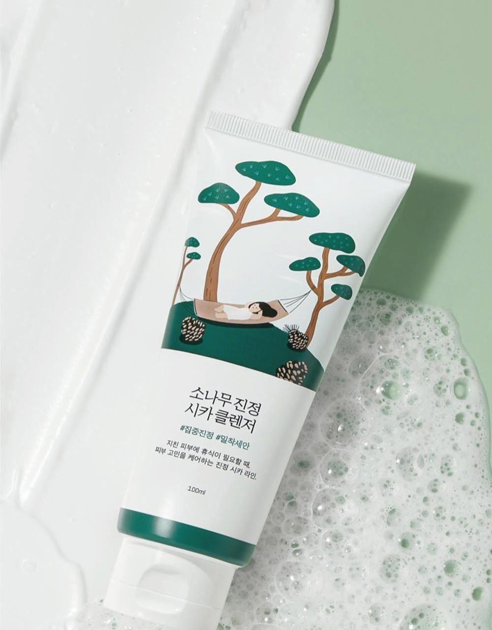 라운드랩 소나무 진정 시카 클렌저 100mL [더블기획] 상세 이미지 18