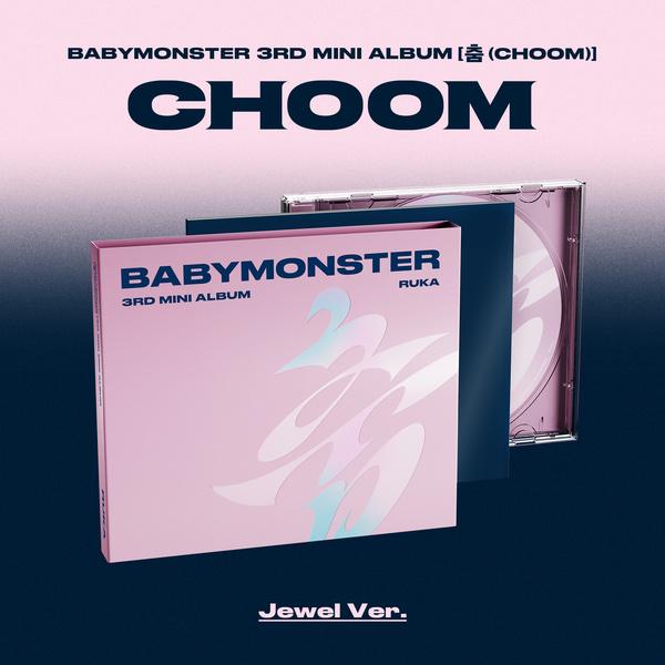 BABYMONSTER 3rd MINI ALBUM [춤 (CHOOM)] Jewel Ver.