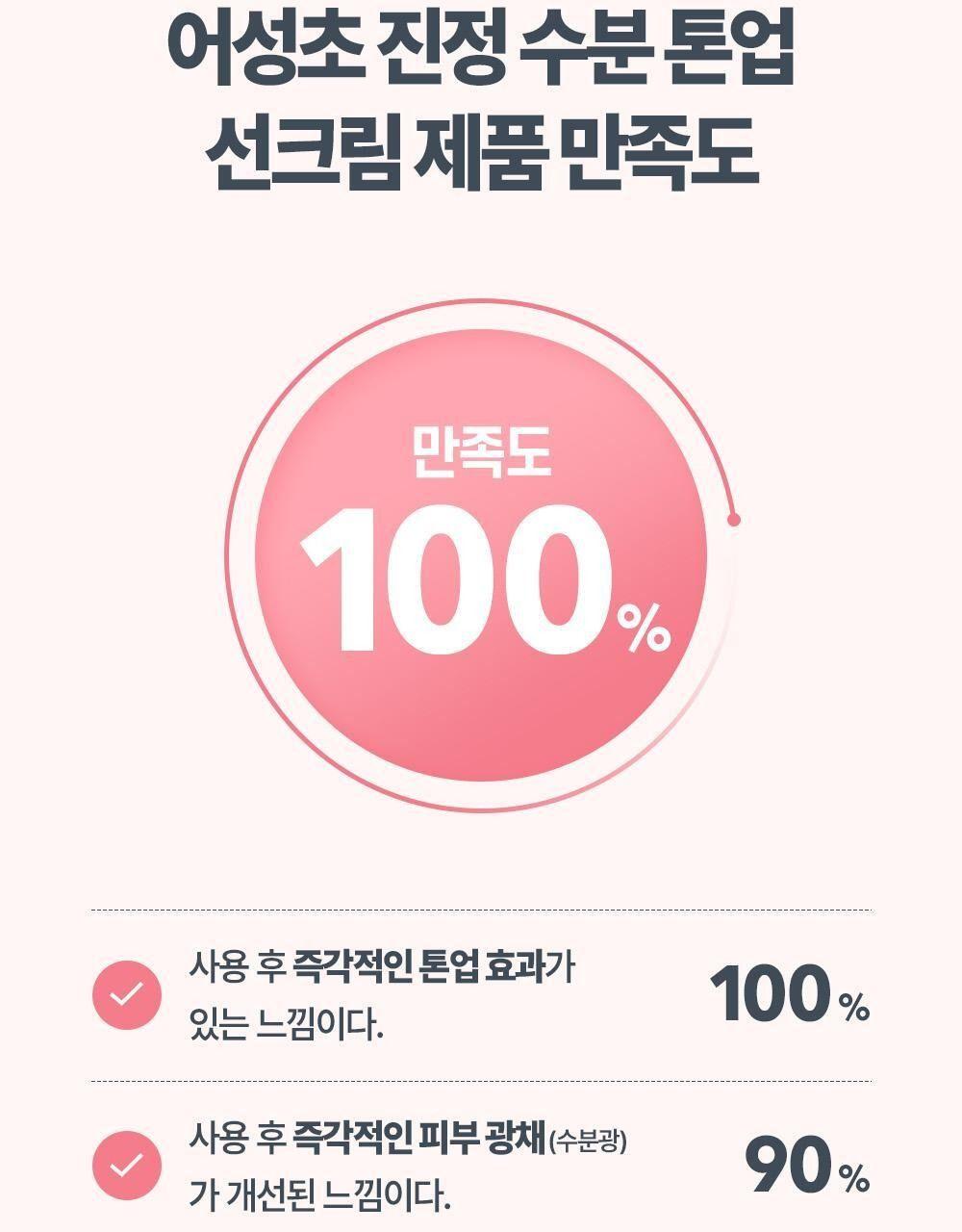 구달 맑은 어성초 진정 수분 톤업 선크림 50ml [텔레토비/더블 기획] 상세 이미지 4