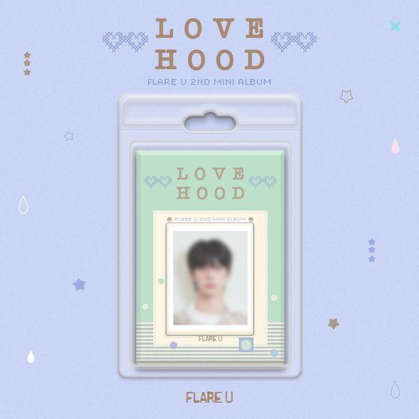 FLARE U (플레어 유) - 미니 2집 [LOVEHOOD] (FaNCy ver.)