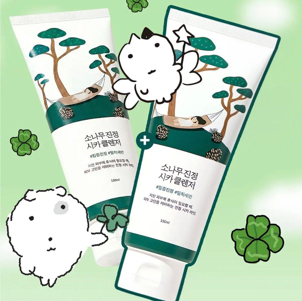 라운드랩 소나무 진정 시카 클렌저 100mL [더블기획]