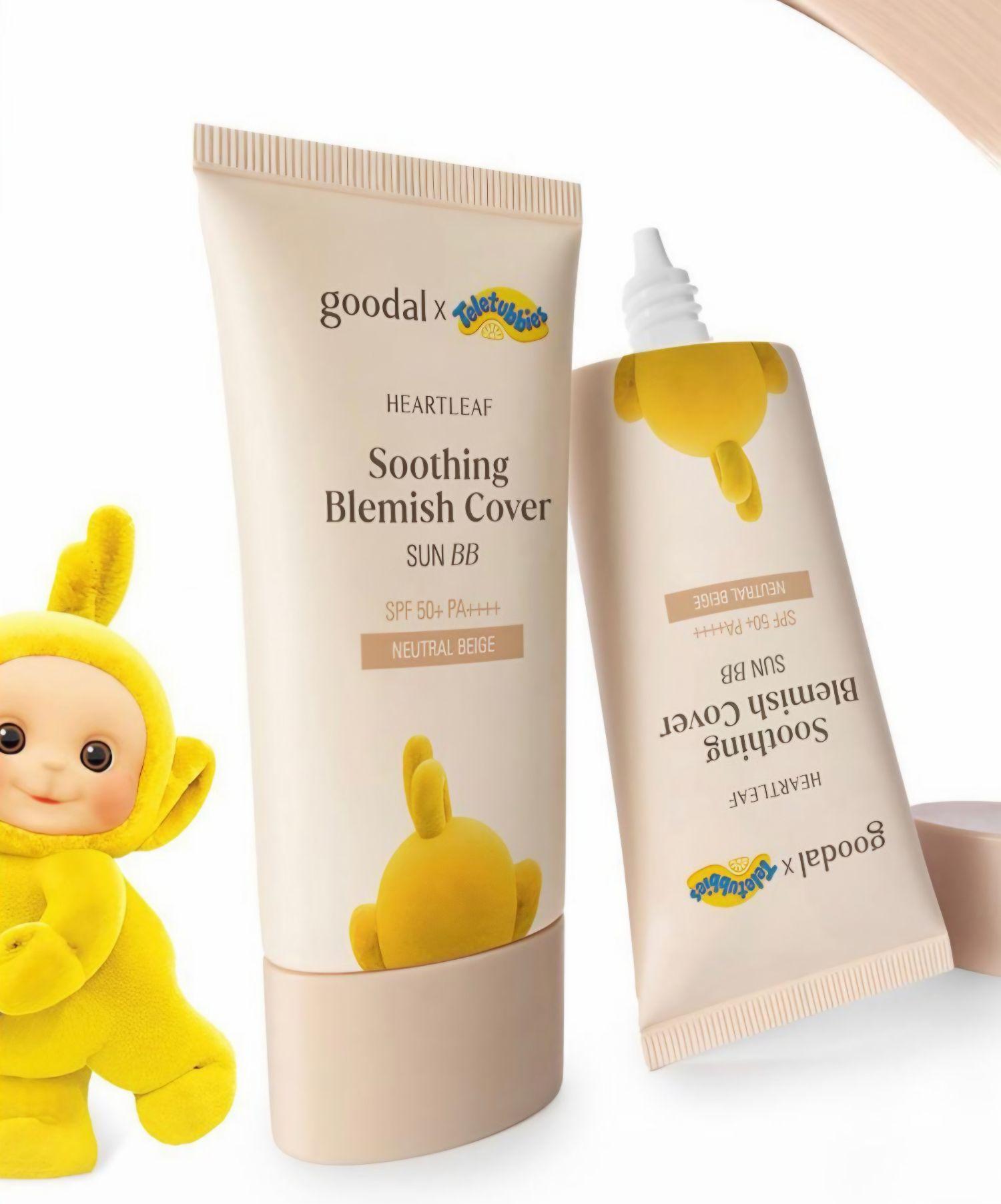 구달 어성초 진정 블레미쉬 커버 선비비 50mL [텔레토비 기획]