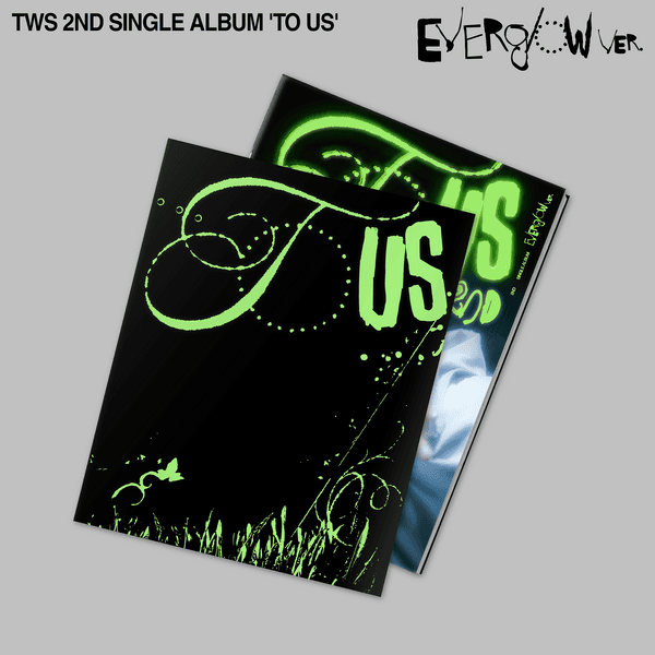 TWS (투어스) - 2집 싱글 [TO US] (Everglow ver.) (6종 중 1종 랜덤발송)