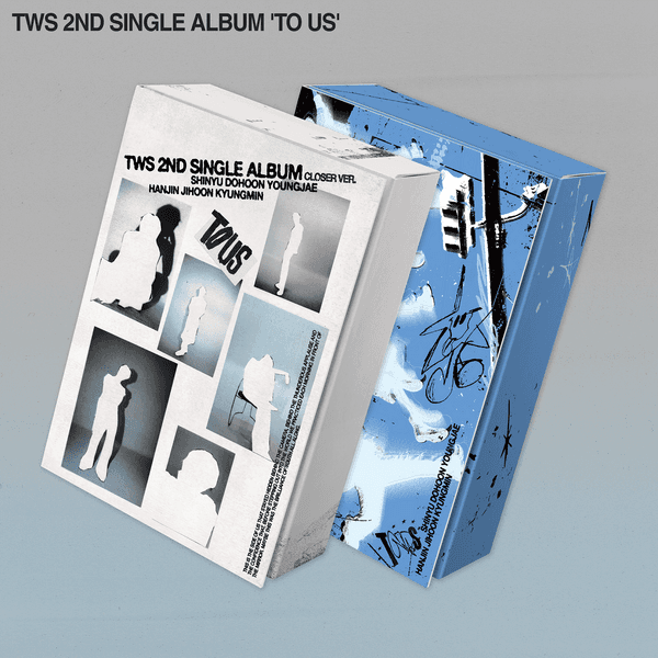 TWS (투어스) - 싱글 2집 [TO US] (2종 중 1종 랜덤발송)