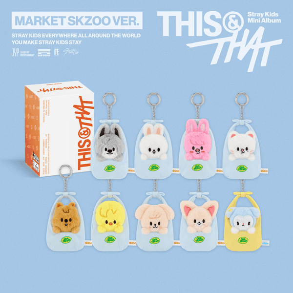 Stray Kids (스트레이 키즈) - 미니 10집 [THIS & THAT] (MARKET SKZOO ver.)