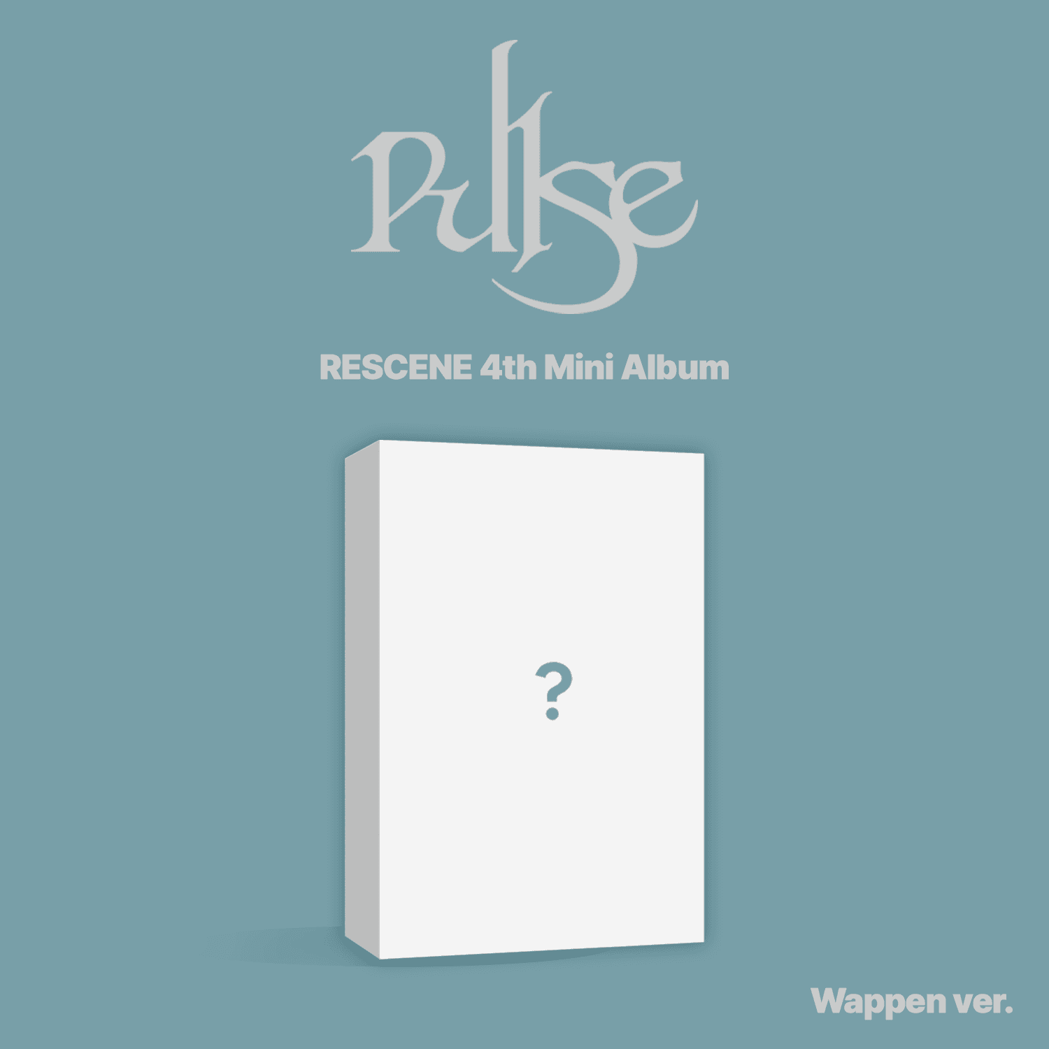 RESCENE (리센느) - 미니 4집 [PULSE] (Wappen ver.)