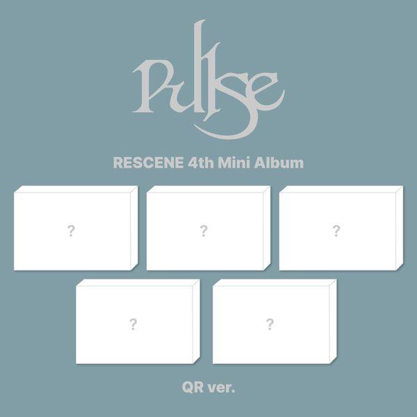RESCENE (리센느) - 미니 4집 [PULSE] (QR ver.) (5종 중 1종 랜덤발송)