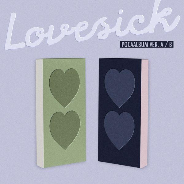 채령 - 미니 1집 [Lovesick] (POCAALBUM ver.) (2종 SET)