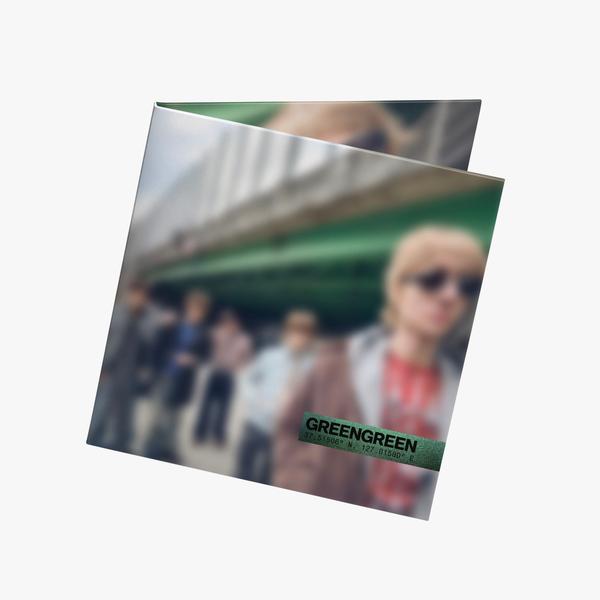 CORTIS (코르티스) The 2nd EP [GREENGREEN] (Vinyl)