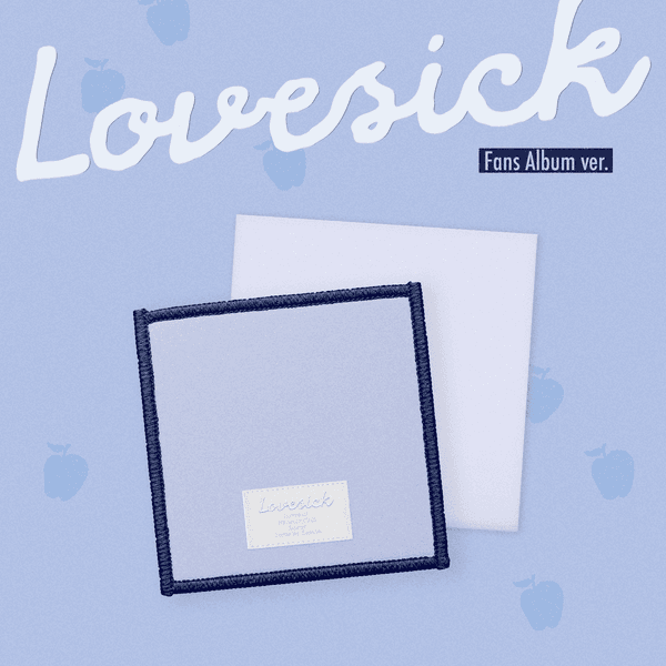 채령 - 미니 1집 [Lovesick] (FANS ALBUM ver.)