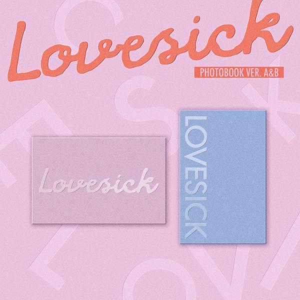 채령 - 미니 1집 [Lovesick] (2종 SET)