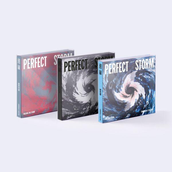투모로우바이투게더 (TXT) - 미니 9집 [PERFECT STORM] (3종 중 1종 랜덤발송)