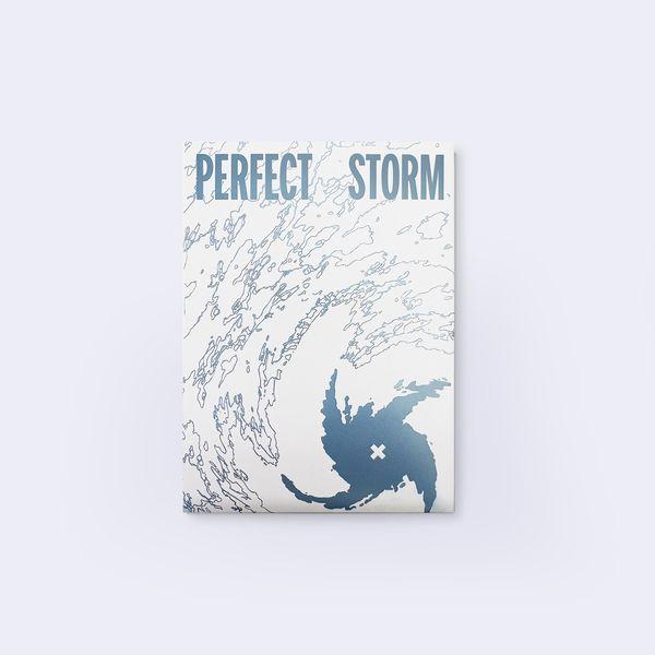 투모로우바이투게더 (TXT) - 미니 9집 [PERFECT STORM] (Weverse Albums ver.) (4종 SET)