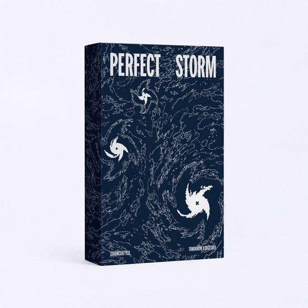 투모로우바이투게더 (TXT) - 미니 9집 [PERFECT STORM] (STORMCOAT ver.)
