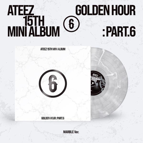 에이티즈 (ATEEZ) - 미니 15집 [GOLDEN HOUR : Part.6] (MARBLE ver.)