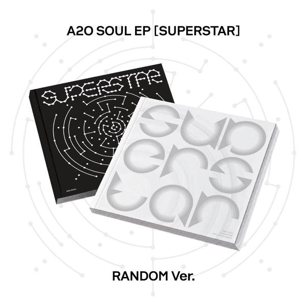 에이투오 소울 (A2O SOUL) - EP [SUPERSTAR] (2종 중 1종 랜덤발송)