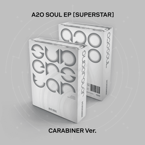 에이투오 소울 (A2O SOUL) - EP [SUPERSTAR] (CARABINER ver.)