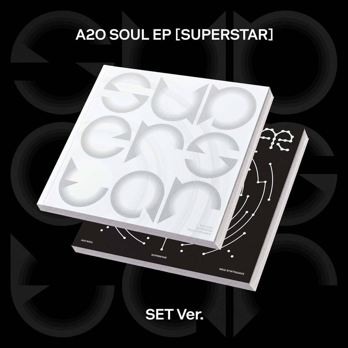 에이투오 소울 (A2O SOUL) - EP [SUPERSTAR] (2종 SET)