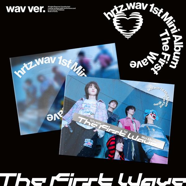 hrtz.wav (하츠웨이브) 미니 1집 [The First Wave] (wav ver.)
