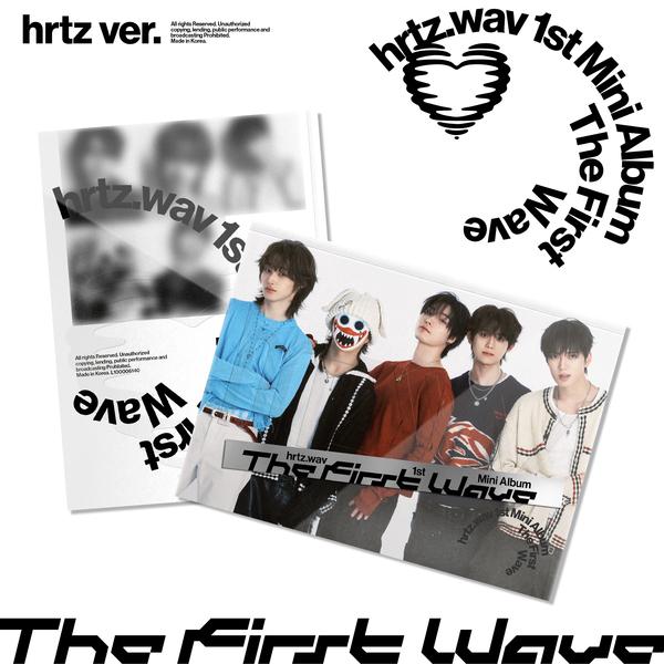 hrtz.wav (하츠웨이브) 미니 1집 [The First Wave] (hrtz ver.)